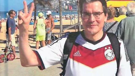 Weltreisender in Sachen Fußball: Thorsten Purps aus Potsdam.