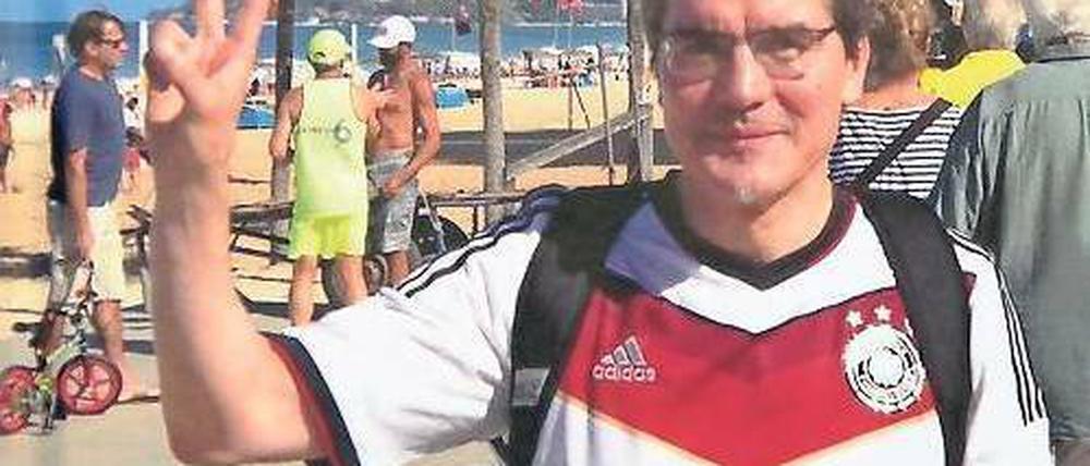 Weltreisender in Sachen Fußball: Thorsten Purps aus Potsdam.