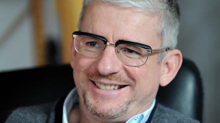 Heinz Strunk: "Potsdam ist eine sehr schöne Stadt". Am Samstag tritt er im Waschhaus auf.