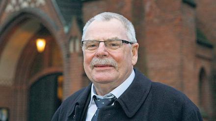 Geehrter Prediger. Hans-Ulrich Schulz feierte seinen 70. Geburtstag.