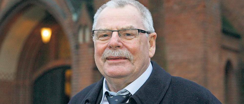 Geehrter Prediger. Hans-Ulrich Schulz feierte seinen 70. Geburtstag.