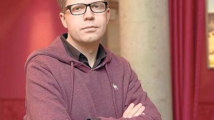 Ist in zwei Sprachen zu Hause. Der Regisseur Stanislav Güntner.