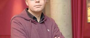 Ist in zwei Sprachen zu Hause. Der Regisseur Stanislav Güntner.