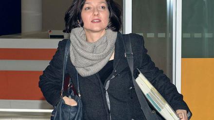 Darf packen. Katherina Reiche soll ab September beim Verband kommunaler Unternehmen als neue Hauptgeschäftsführerin anfangen. Wann sie als parlamentarische Staatssekretärin aufhört, ist derzeit noch unklar.