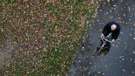 Die Gegend ist flach und die Wege sind oft nur wenige Kilometer lang, doch für Radfahrer läuft in Teltow nicht alles rund.