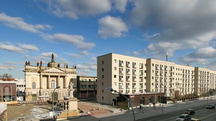 Das Studentenwohnheim in der Breiten Straße bleibt.