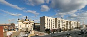 Das Studentenwohnheim in der Breiten Straße bleibt.