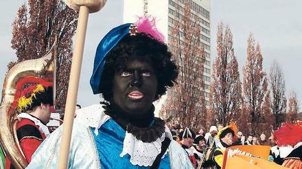 Beleidigend? Die „Zwarten Pieten“ im Dezember beim Sinterklaas-Fest.