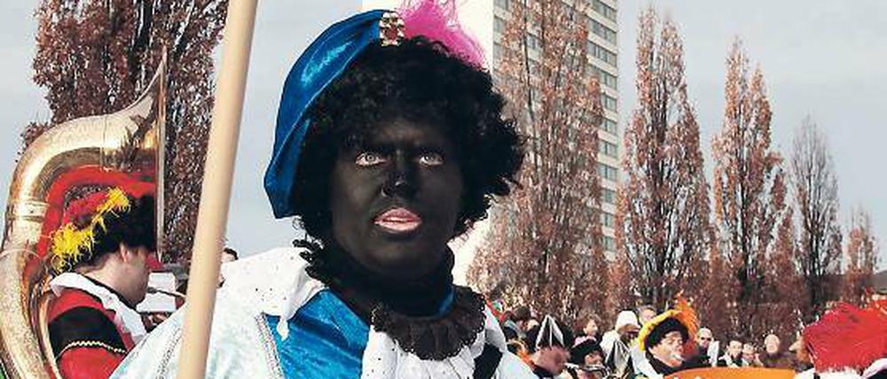 Beleidigend? Die „Zwarten Pieten“ im Dezember beim Sinterklaas-Fest.