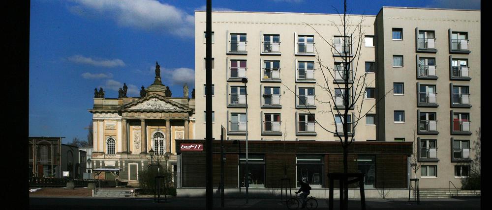 Das Wohnheim ist unter Potsdams Studenten sehr beliebt und immer zu 100 Prozent vermietet.