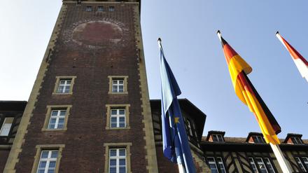 Als der Landtag noch im "Kreml" saß.