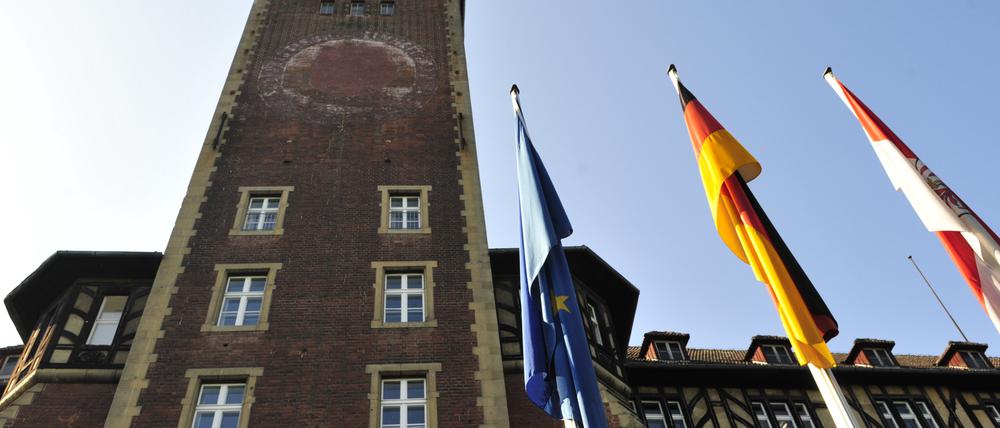 Als der Landtag noch im "Kreml" saß.