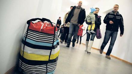Deutschlandweit steigt die Zahl der Flüchtlinge, die untergebracht werden sollen – auch in Potsdam. Die Stadt will die Sorgen der Anwohner vor Ort entkräften.