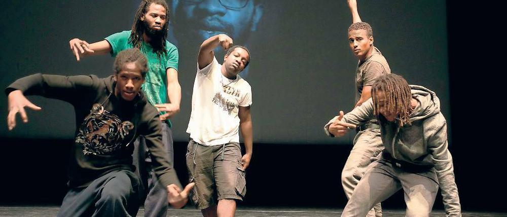 Machen nicht nur auf cool. Die Jungs von „Shifts – art in movement“.