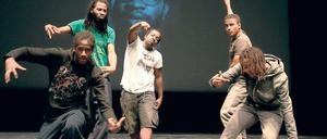 Machen nicht nur auf cool. Die Jungs von „Shifts – art in movement“.