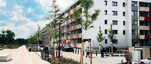 Das Pilotprojekt Gartenstadt Drewitz ist im vergangenen Jahr erfolgreich abgeschlossen worden. Jetzt will die Bauholding Pro Potsdam die sogenannte Rolle sanieren.