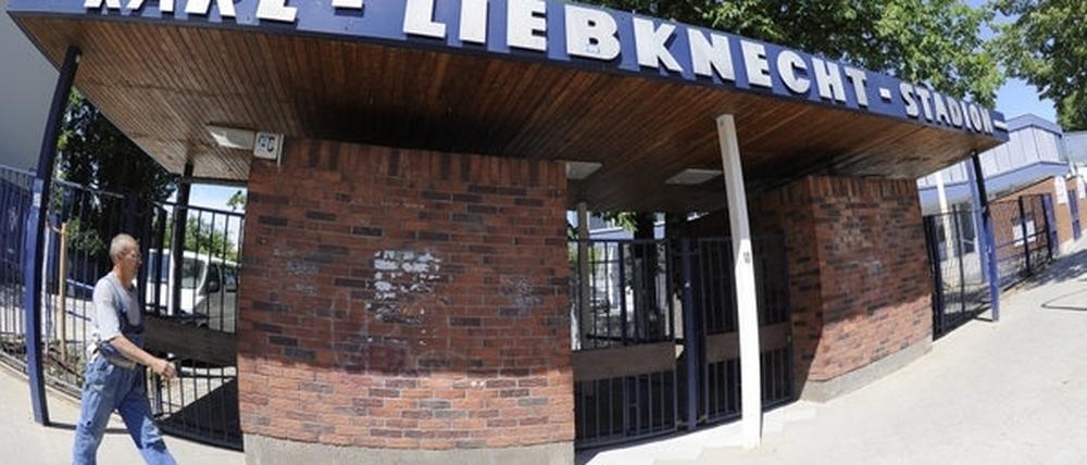 Der Streit um das Karl-Liebknecht-Stadion scheint beigelegt