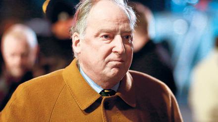 Mitläufer. Brandenburgs AfD-Fraktionschef Gauland ist gekommen, „um zu sehen, was die Menschen hier bewegt“.