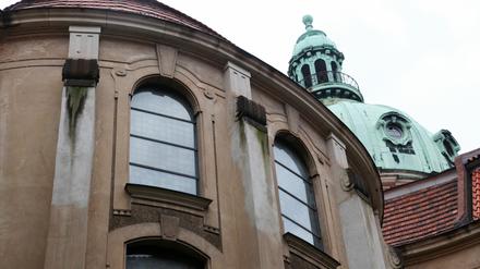 Das Potsdamer Stadthaus.