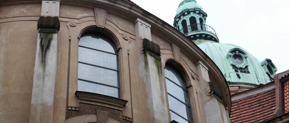 Das Potsdamer Stadthaus.