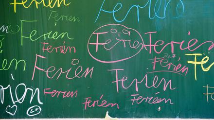 Bis zum 6. Februar dauern die Winterferien.