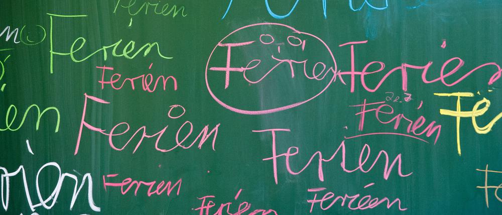 Bis zum 6. Februar dauern die Winterferien.