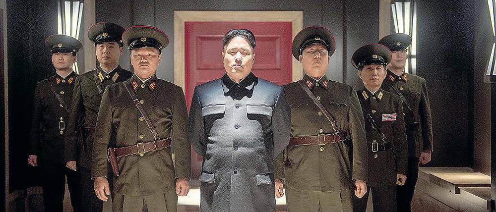 Kim im Kino. Am 5. Februar, dem Tag des Berlinale-Starts, kommt die Satire „The Interview“ von Seth Rogen und Evan Goldberg in die deutschen Filmtheater.