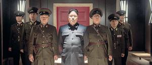 Kim im Kino. Am 5. Februar, dem Tag des Berlinale-Starts, kommt die Satire „The Interview“ von Seth Rogen und Evan Goldberg in die deutschen Filmtheater.