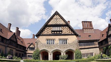 2017 soll das Schloss Cecilienhof fertig saniert sein.