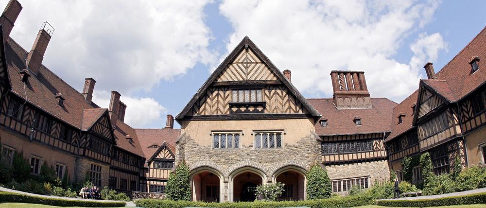 2017 soll das Schloss Cecilienhof fertig saniert sein.