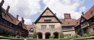 2017 soll das Schloss Cecilienhof fertig saniert sein.