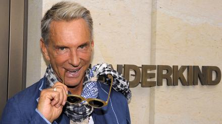 Wolfgang Joop versteht die Verehrung für den Schlagersänger nicht.