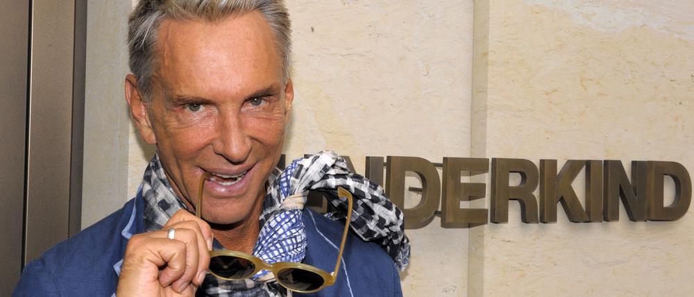 Wolfgang Joop versteht die Verehrung für den Schlagersänger nicht.