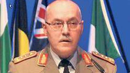 Generalleutnant Hans-Werner Fritz