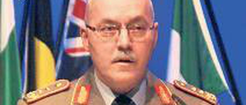 Generalleutnant Hans-Werner Fritz