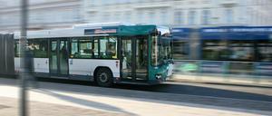 Kommt der Bus noch oder nicht?