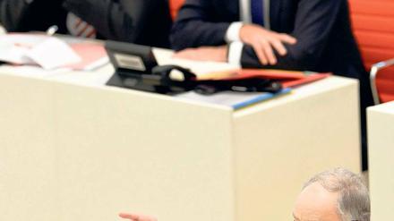 Gauland bleibt dabei. In Deutschland lebten zu viele, die nicht hergehörten.