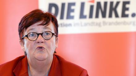 Am Dienstag wird das Urteil gegen Margitta Mächtig (Die Linke) erwartet.