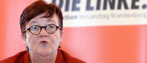 Am Dienstag wird das Urteil gegen Margitta Mächtig (Die Linke) erwartet.
