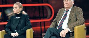 Natürliche Verbündete. Brandenburgs AfD-Chef Alexander Gauland saß am Sonntag in der ARD-Talkrunde von Günther Jauch neben Kathrin Oertel, Mitglied im Organisationsteam von Pegida.