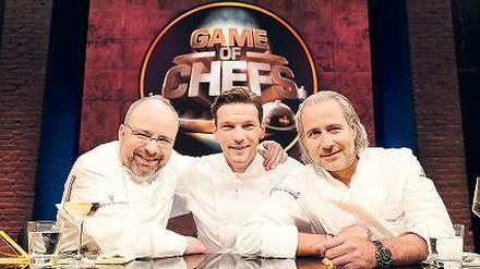 Alles Chefs. Christian Lohse, Christian Jürgens und Holger Bodendorf (v.l.).