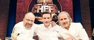 Alles Chefs. Christian Lohse, Christian Jürgens und Holger Bodendorf (v.l.).