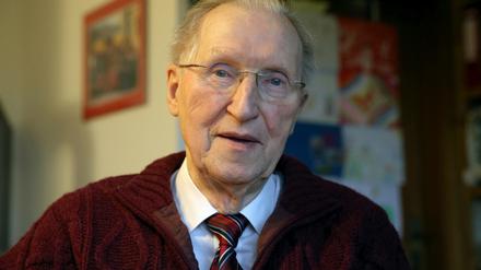 Der Pastor Uwe Holmer hat damals Erich und Margot Honecker aufgenommen.