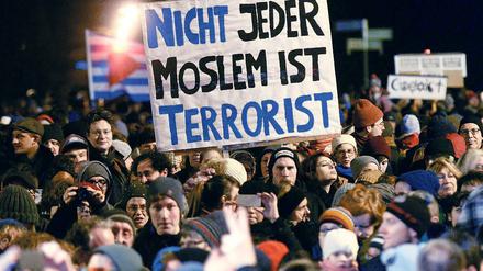 Mehrdeutig. Zwischen dem Islam und politischer Ideologie differenzieren nicht alle befragten Studierenden der Uni Potsdam.