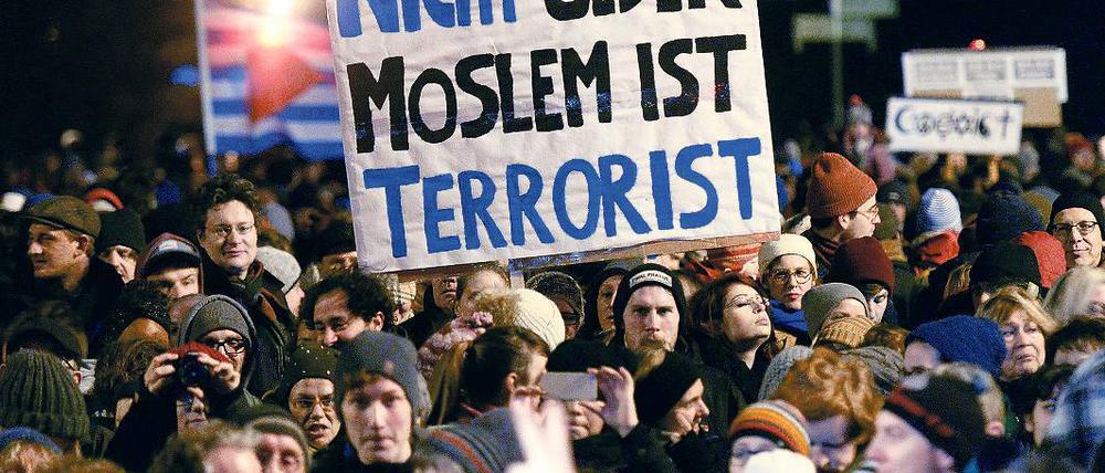 Mehrdeutig. Zwischen dem Islam und politischer Ideologie differenzieren nicht alle befragten Studierenden der Uni Potsdam.