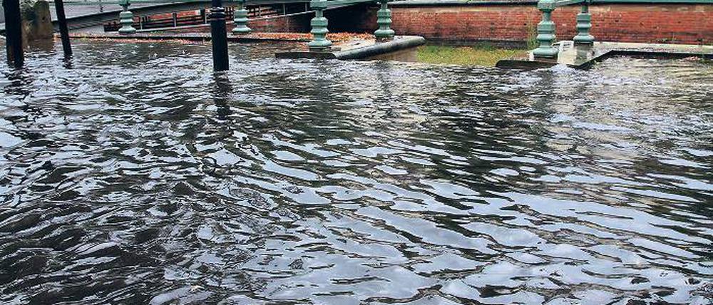 Mit Starkregen wie vor knapp vier Jahren, als es in der Yorckstraße zur Überflutung kam, müssen die Potsdamer nach Meinung der Klimaexperten künftig öfter rechnen.