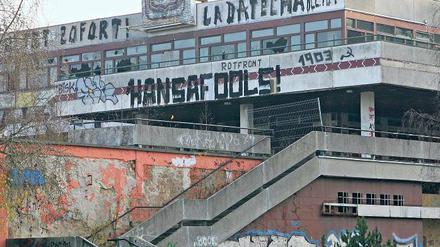 Marode. Die ehemalige Gaststätte Minsk, die zur Kita werden könnte.