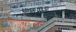 Marode. Die ehemalige Gaststätte Minsk, die zur Kita werden könnte.