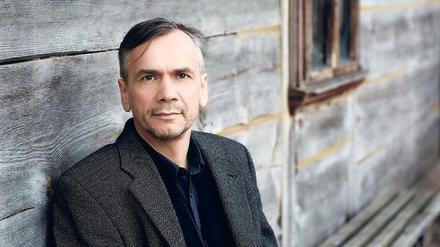 Extrem symbiotisches Verhältnis mit dem Manuskript. Der Schriftsteller Lutz Seiler.