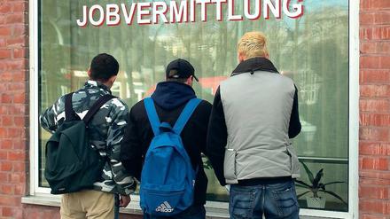 Immer weniger Arbeitslose. In Potsdam ist im Jahr 2014 auch die Jugendarbeitslosigkeit gesunken.